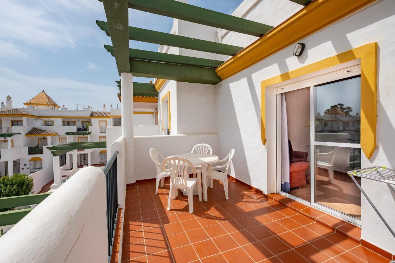 Apartamento Las Torres Conil De La Frontera Exteriör bild