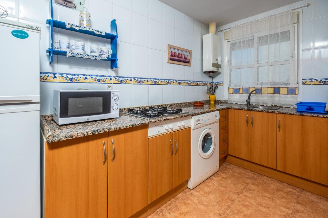 Apartamento Las Torres Conil De La Frontera Exteriör bild
