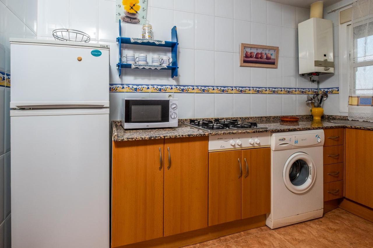 Apartamento Las Torres Conil De La Frontera Exteriör bild