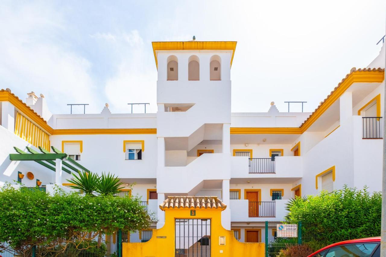 Apartamento Las Torres Conil De La Frontera Exteriör bild