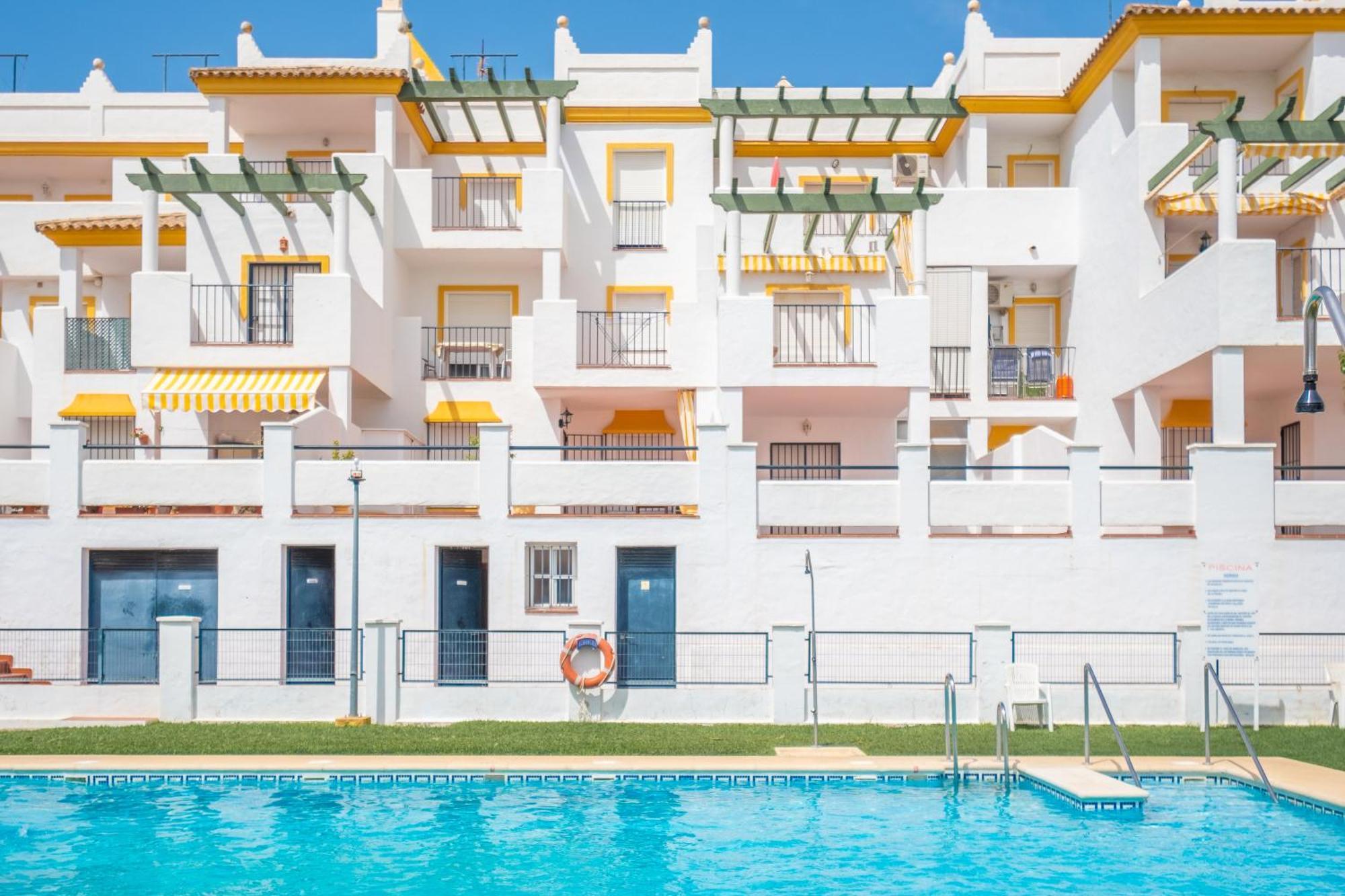 Apartamento Las Torres Conil De La Frontera Exteriör bild