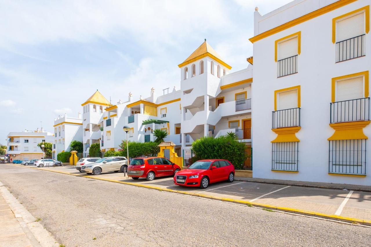Apartamento Las Torres Conil De La Frontera Exteriör bild