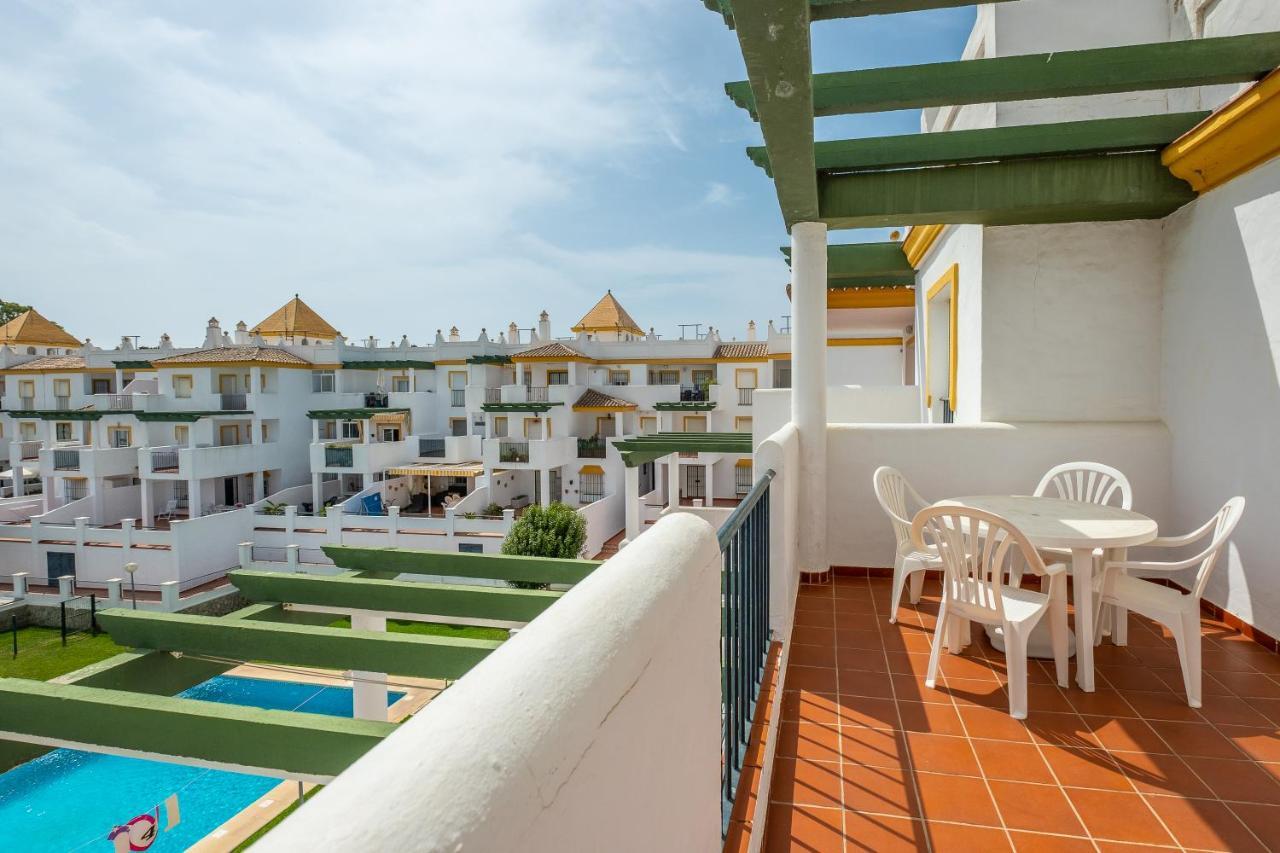 Apartamento Las Torres Conil De La Frontera Exteriör bild