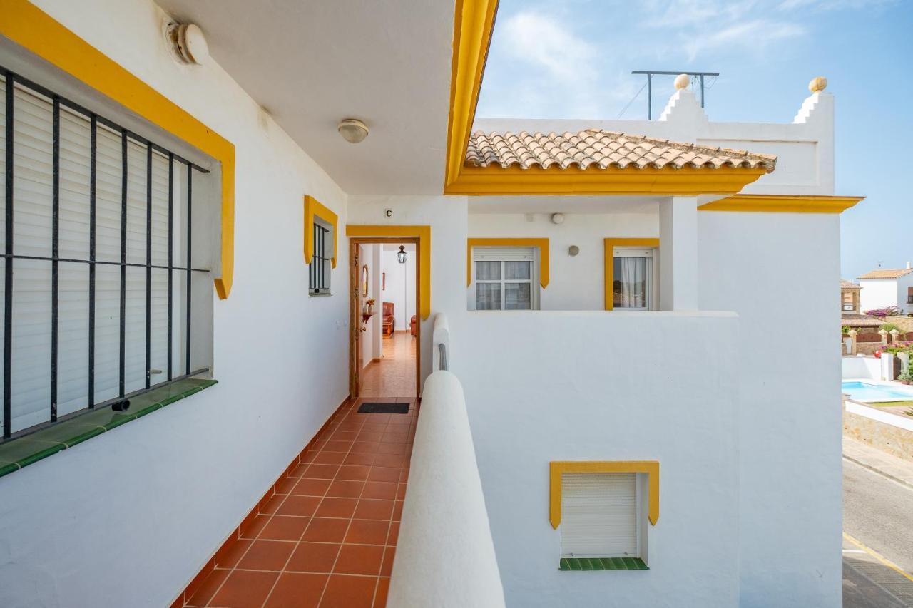 Apartamento Las Torres Conil De La Frontera Exteriör bild