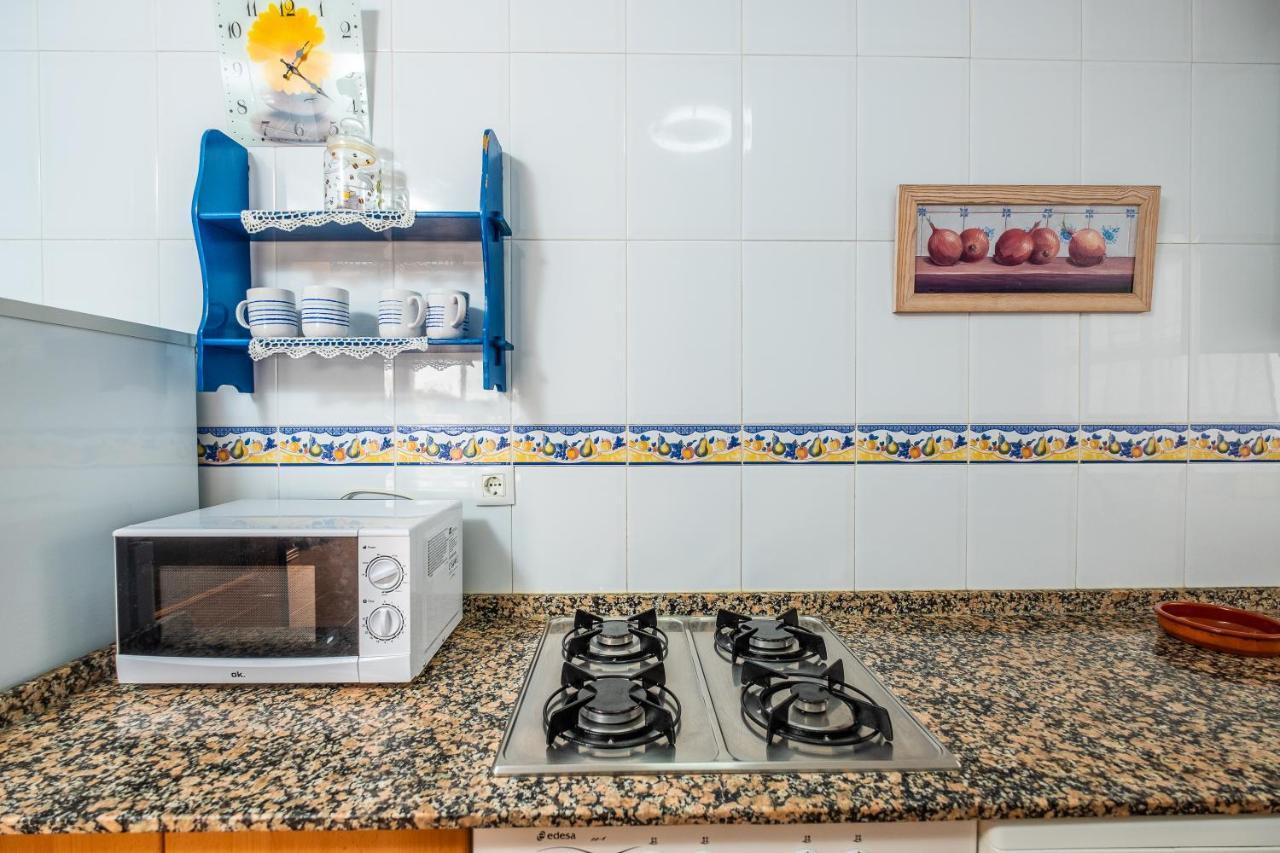 Apartamento Las Torres Conil De La Frontera Exteriör bild