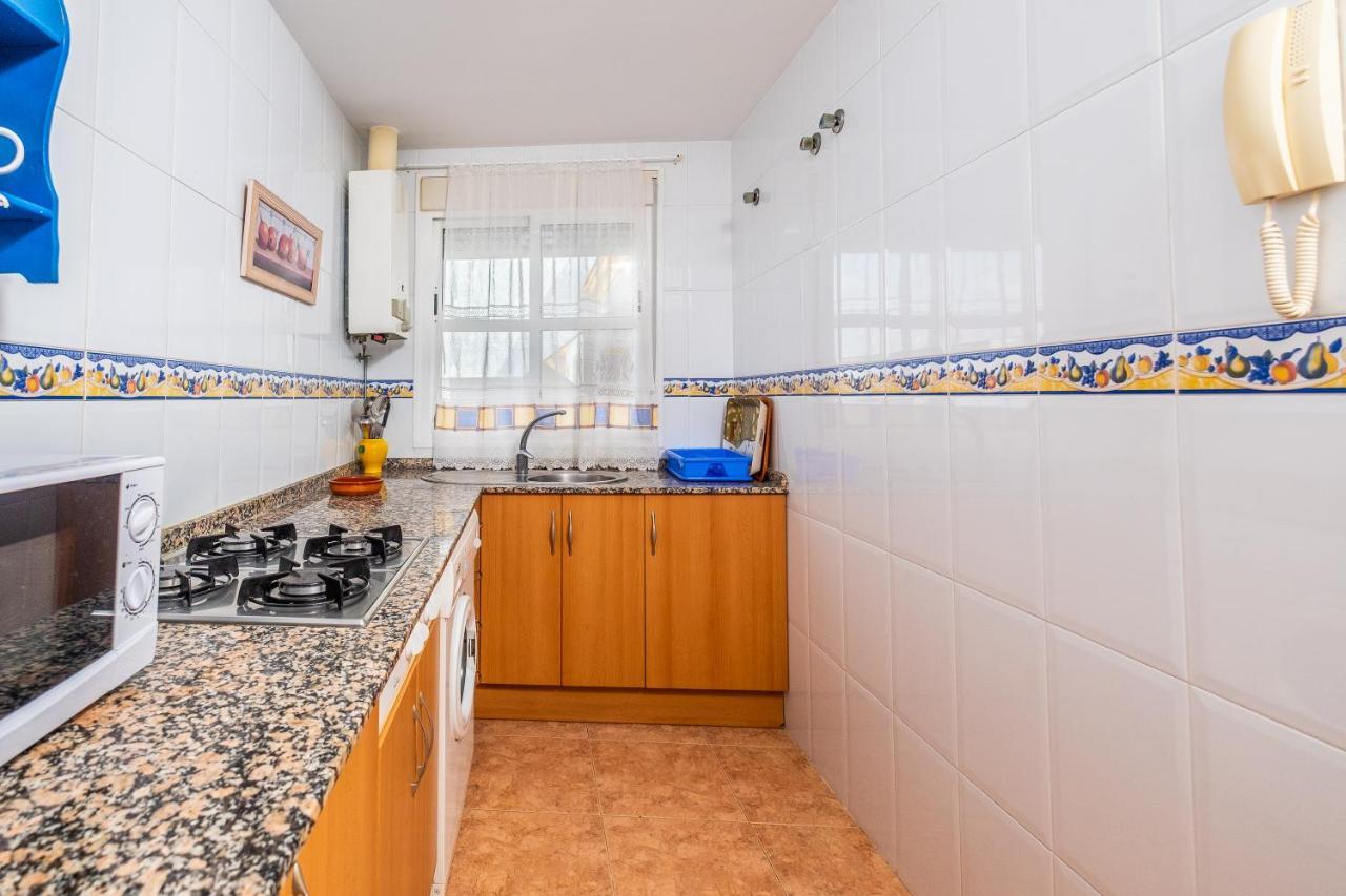 Apartamento Las Torres Conil De La Frontera Exteriör bild