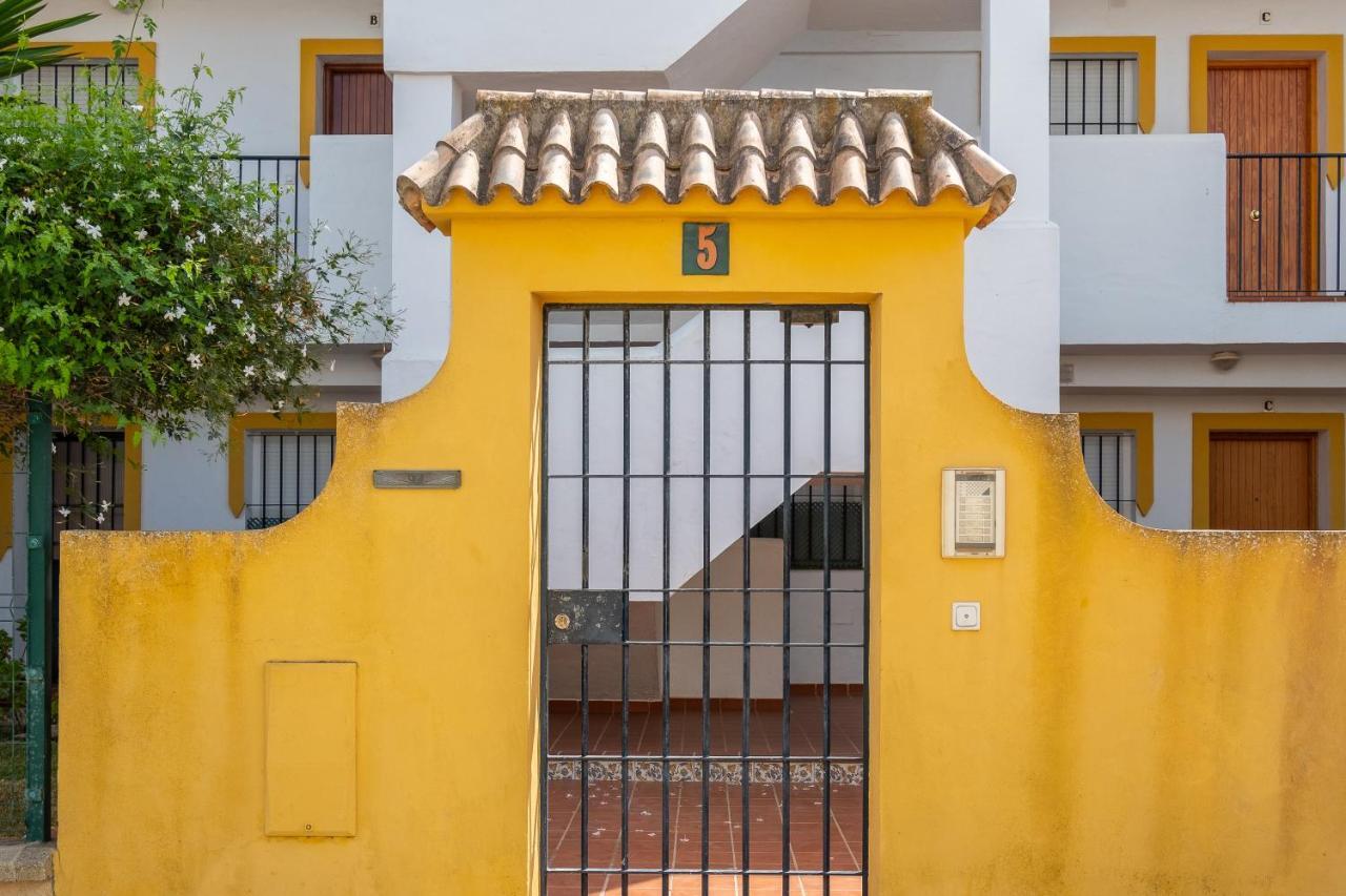 Apartamento Las Torres Conil De La Frontera Exteriör bild